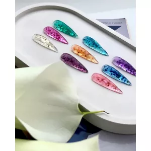 Гель с сухоцветами Crooz Flower Fairy Gel №1, 5 мл Гель с сухоцветами Crooz Flower Fairy Gel №1, 5 мл - Фото 4
