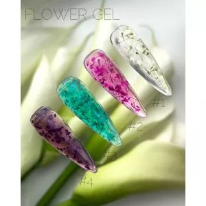 Гель с сухоцветами Crooz Flower Fairy Gel №3, 5 мл Гель с сухоцветами Crooz Flower Fairy Gel №3, 5 мл - Фото 1