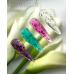 Гель із сухоцвітами Crooz Flower Fairy Gel №3, 5 мл - Фото 1