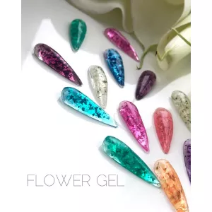 Гель с сухоцветами Crooz Flower Fairy Gel №4, 5 мл - Фото 3