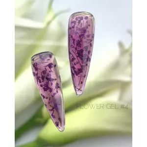 Гель с сухоцветами Crooz Flower Fairy Gel №4, 5 мл