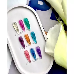 Гель с сухоцветами Crooz Flower Fairy Gel №5, 5 мл Гель с сухоцветами Crooz Flower Fairy Gel №5, 5 мл - Фото 2