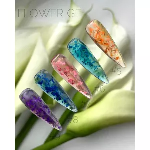 Гель с сухоцветами Crooz Flower Fairy Gel №5, 5 мл Гель с сухоцветами Crooz Flower Fairy Gel №5, 5 мл - Фото 1