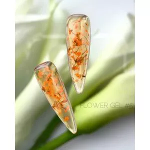 Гель с сухоцветами Crooz Flower Fairy Gel №5, 5 мл