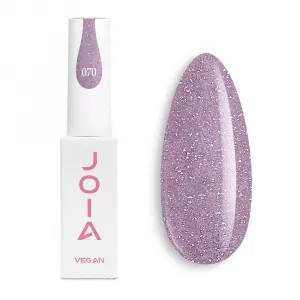 Светоотражающий гель-лак JOIA Vegan 070 (фиолетовый с светоотражающим эффектом), 6 мл Светоотражающий гель-лак JOIA Vegan 070 (фиолетовый с светоотражающим эффектом), 6 мл - Фото 1