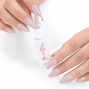 Светоотражающий гель-лак JOIA Vegan 071 (светло-розовый с светоотражающим эффектом), 6 мл