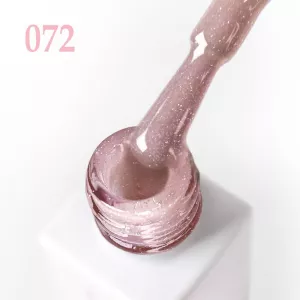 Светоотражающий гель-лак JOIA Vegan 072 (бежевый с светоотражающим эффектом), 6 мл - Фото 2