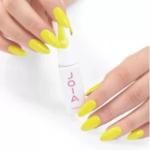 Гель-лак JOIA Vegan 088 (нежно неоново-желтый, эмаль), 6 мл