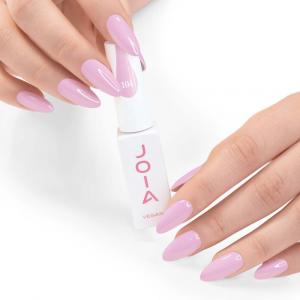 Гель-лак JOIA Vegan 104 (пудрово светло-розовый, эмаль), 6 мл