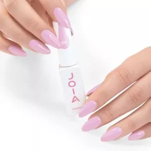 Гель-лак JOIA Vegan 104 (пудрово светло-розовый, эмаль), 6 мл
