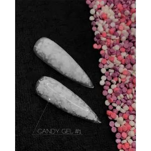 Гель Candy Crooz для дизайна №1, 5 мл