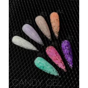 Гель Candy Crooz для дизайна №5, 5 мл - Фото 2