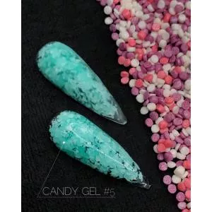 Гель Candy Crooz для дизайна №5, 5 мл