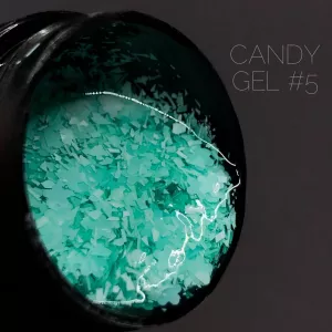 Гель Candy Crooz для дизайна №5, 5 мл - Фото 1