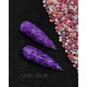 Гель Candy Crooz для дизайна №7, 5 мл