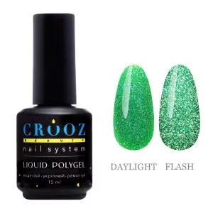 Жидкий полигель Crooz Liquid Polygel Crystal №02, 15 мл