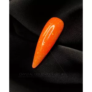 Жидкий полигель Crooz Liquid Polygel Crystal №03, 15 мл Жидкий полигель Crooz Liquid Polygel Crystal №03, 15 мл - Фото 1