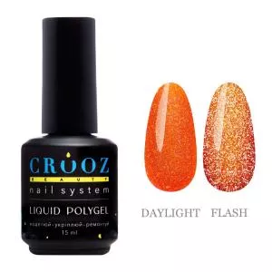 Жидкий полигель Crooz Liquid Polygel Crystal №03, 15 мл