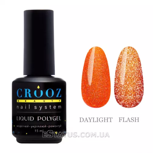 Жидкий полигель Crooz Liquid Polygel Crystal №03, 15 мл Жидкий полигель Crooz Liquid Polygel Crystal №03, 15 мл