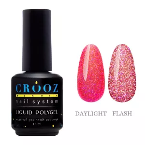 Жидкий полигель Crooz Liquid Polygel Crystal №05, 15 мл