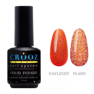 Жидкий полигель Crooz Liquid Polygel Crystal №06, 15 мл