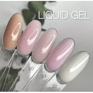 Жидкий гель Saga Liquid Gel №18, 15 мл - Фото 1