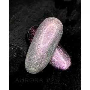 Гель-лак Crooz Aurora (с эффектом втирки) №2, 8 мл
