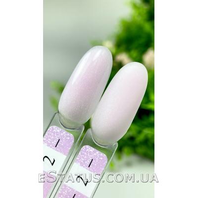 Crooz Shimmer Base №02 (рожевий із золотим шиммером), 8 мл