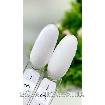 Crooz Shimmer Base №03 (молочный с золотым шиммером), 8 мл