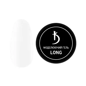 Моделюючий гель Kodi Build It Up Gel "Long Nails" (прозранчий), 12 мл Моделюючий гель Kodi Build It Up Gel "Long Nails" (прозранчий), 12 мл