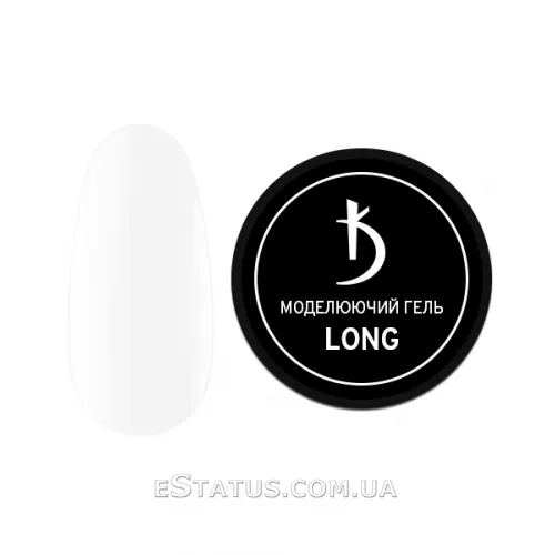 Моделюючий гель Kodi Build It Up Gel "Long Nails" (прозранчий), 12 мл Моделюючий гель Kodi Build It Up Gel "Long Nails" (прозранчий), 12 мл