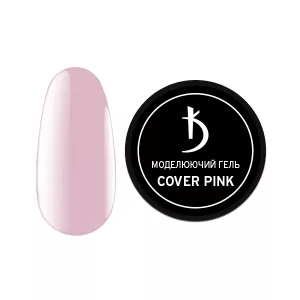 Моделирующий гель Kodi Build It Up Gel “Cover Pink” (холодно-розовый), 12 мл