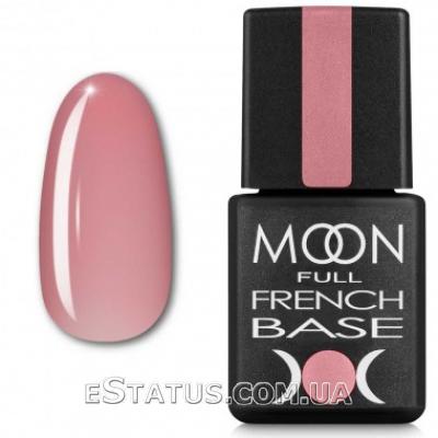 MOON FULL French Base №1 (светло-розовый), 8 мл