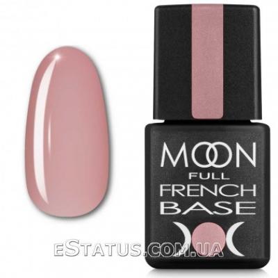 MOON FULL French Base №3 (рожевий-персик), 8 мл