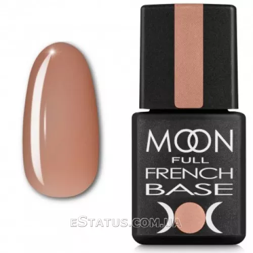MOON FULL French Base №4 (стиглий персик), 8 мл