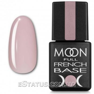MOON FULL French Base №6 (светло-розовый), 8 мл