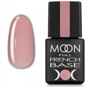 MOON FULL French Base №8 (бежево-розовый), 8 мл