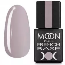 MOON FULL French Base №12 (бежево-сірий), 8 мл