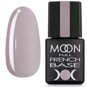 MOON FULL French Base №12 (бежево-серый), 8 мл