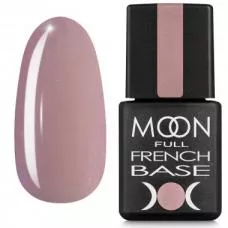 MOON FULL French Base №16 (рожевий з шиммером), 8 мл