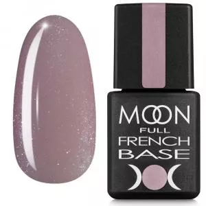 MOON FULL French Base №18 (темно-бежевый с шиммером), 8 мл