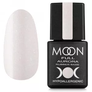 MOON FULL Aurora Shimmer Base №2002 (натуральный с шиммером), 8 мл