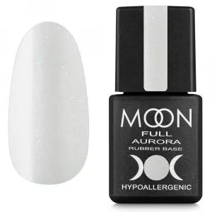 MOON FULL Aurora Shimmer Base №2003 (молочный с шиммером), 8 мл