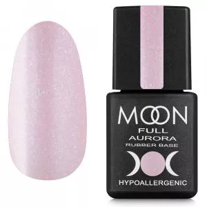 MOON FULL Aurora Shimmer Base №2006 (светло-розовый с шиммером), 8 мл