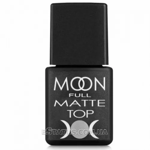 MOON FULL Top Matte (матовий топ), 8 мл