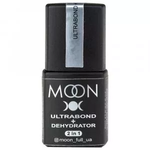 Moon Ultrabond Dehydrator 2 в 1 (бескислотный праймер и дегидратор), 8 мл.