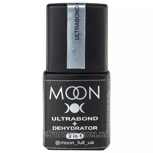 Moon Ultrabond Dehydrator 2 в 1 (безкислотний праймер та дегідратор), 8 мл.