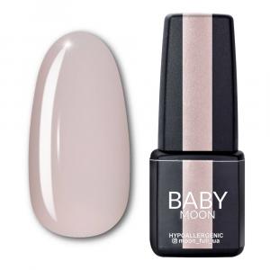 Гель лак BABY Moon Dolce Rose №002 (нежный персик Крайола), 6 мл