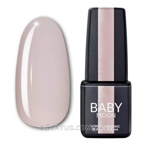 Гель лак BABY Moon Dolce Rose №002 (нежный персик Крайола), 6 мл Гель лак BABY Moon Dolce Rose №002 (нежный персик Крайола), 6 мл