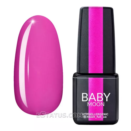 Гель лак BABY Moon Dolce Rose №017 (фуксия), 6 мл Гель лак BABY Moon Dolce Rose №017 (фуксия), 6 мл